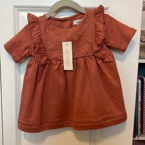 NWT Rachel Zoe top 12 months